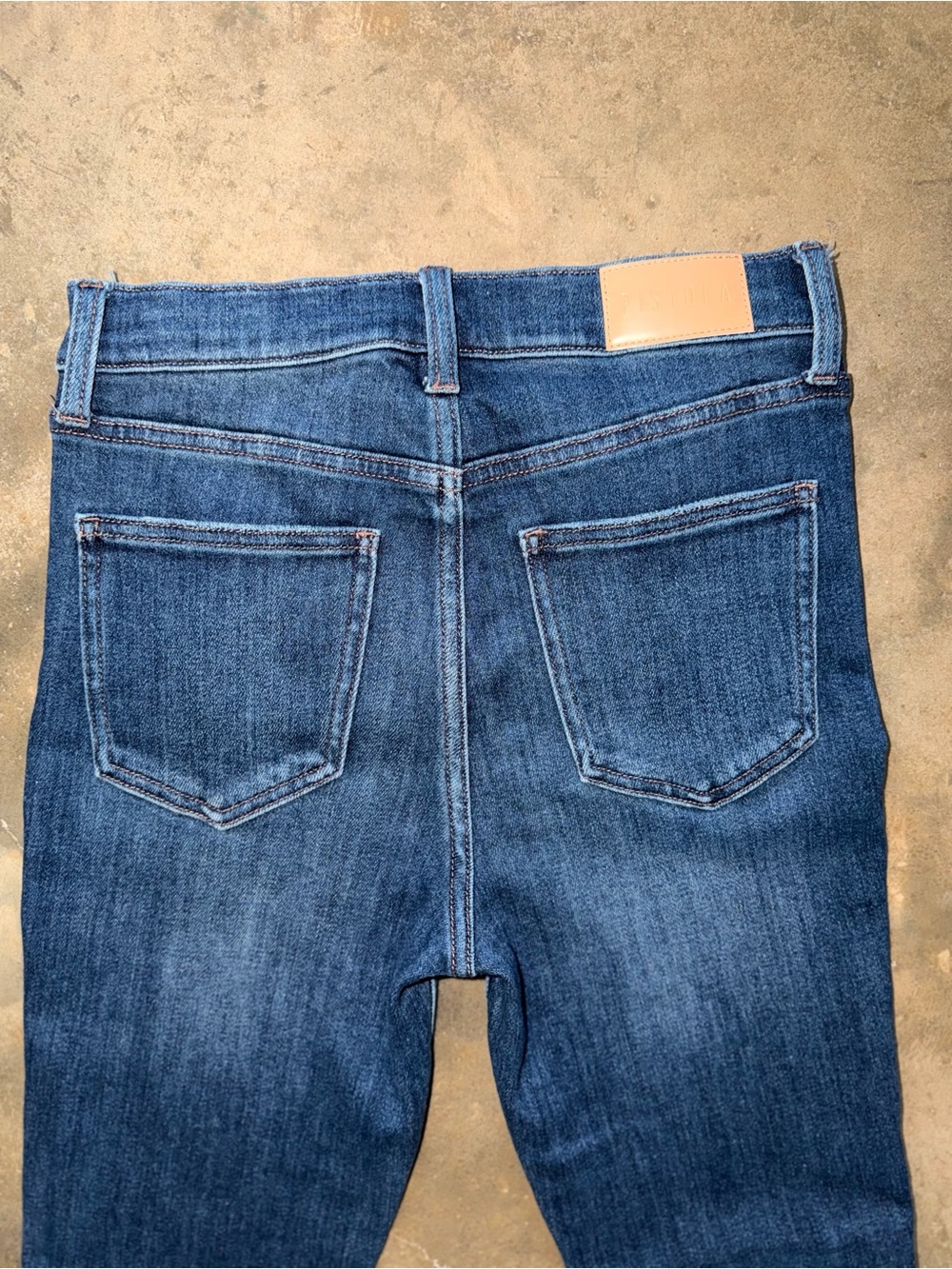 Pistola High Rise Skinny Jeans Dark Wash Stretch Denim Size 27 NWOT - Picture 4 of 14